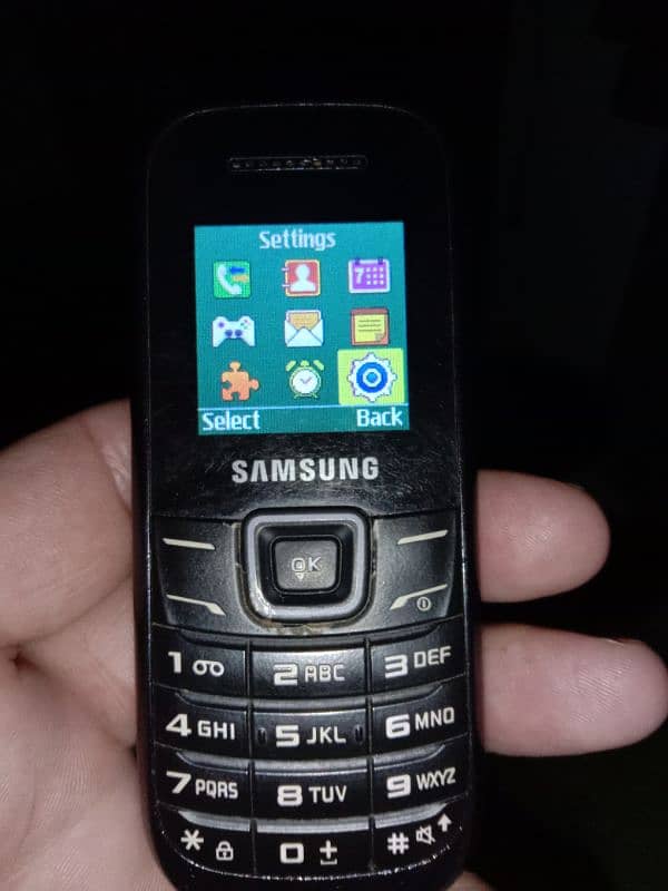 Samsung GT E1200 PTA APPROVED Not open or repair Genuine Condition 0