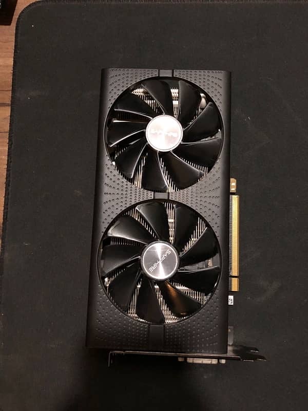 Sappire rx570 4gb 0