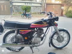 Honda CG 125 2012 (KARACHI REGISTRATION)