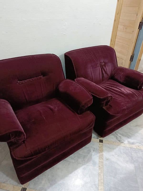 Sofa set 5 seater for sale 0