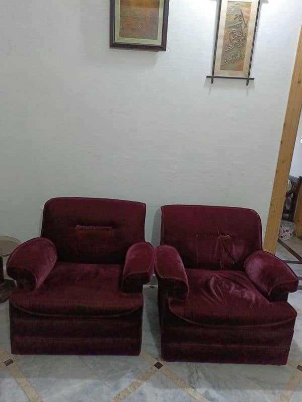 Sofa set 5 seater for sale 1