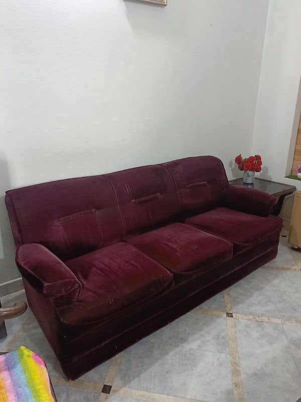 Sofa set 5 seater for sale 2