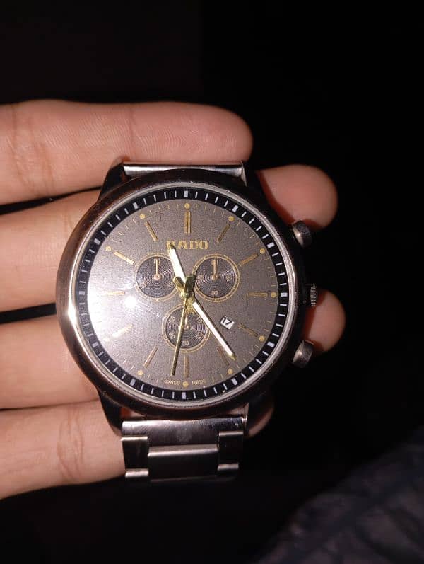 rado watch 0