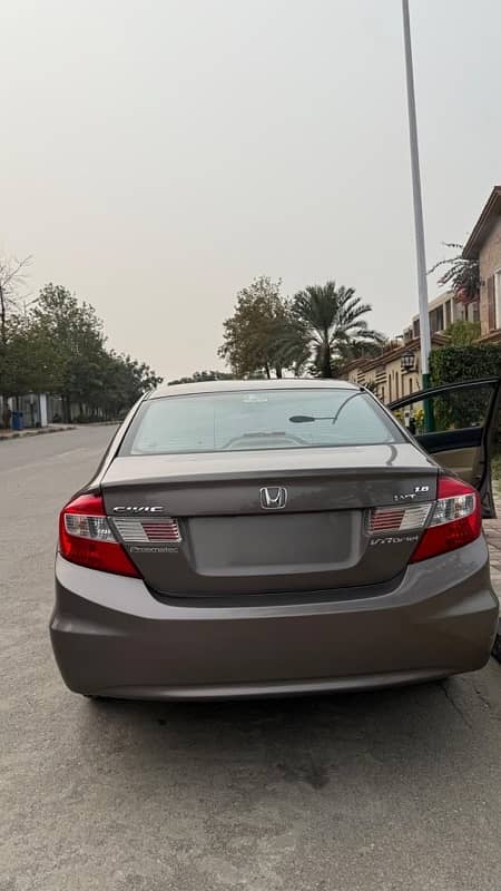 Honda Civic VTi Oriel Prosmatec 2015 2