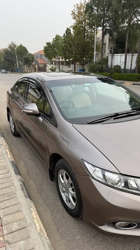 Honda Civic VTi Oriel Prosmatec 2015 4