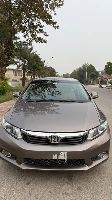 Honda Civic VTi Oriel Prosmatec 2015 5