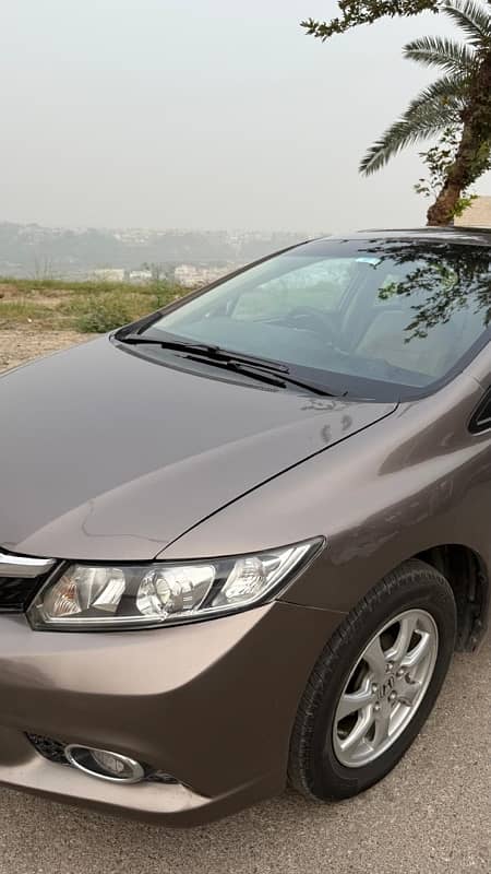 Honda Civic VTi Oriel Prosmatec 2015 7