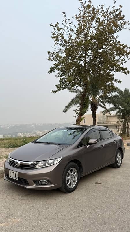 Honda Civic VTi Oriel Prosmatec 2015 9