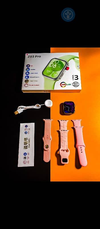 Z03 Smart watch 3 strap 0