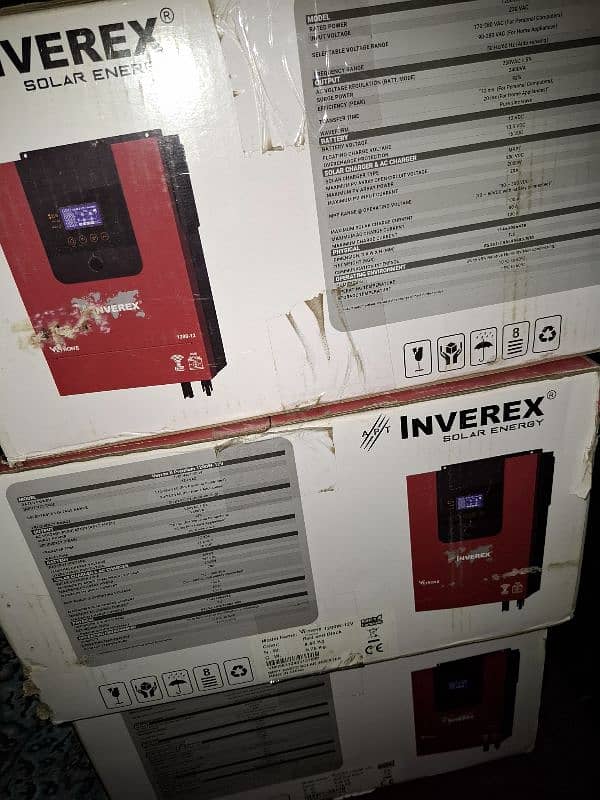 Inverex 1.2kw VERON ll  UPS hybrid. WIFI MODEL 7