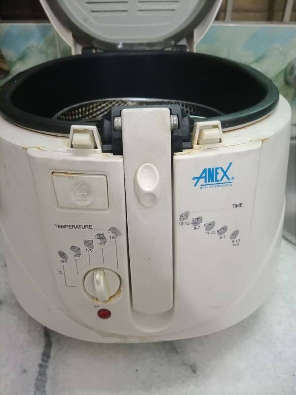 deep fryer Anx 1