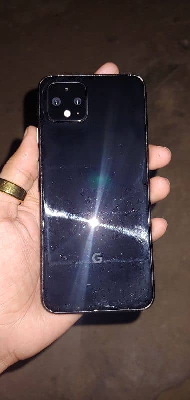 Google pixel 4. pta approve. 6Ram 64gb 1