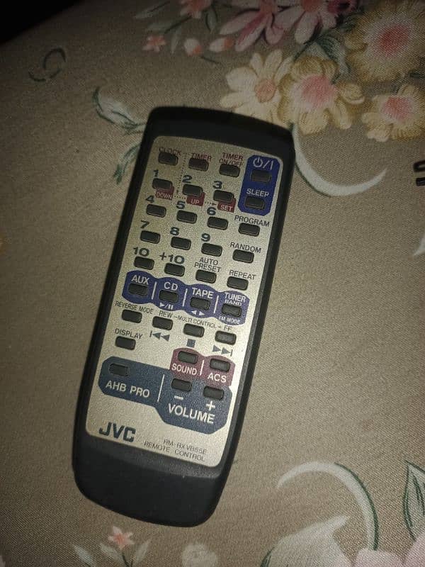 jvc remote 1