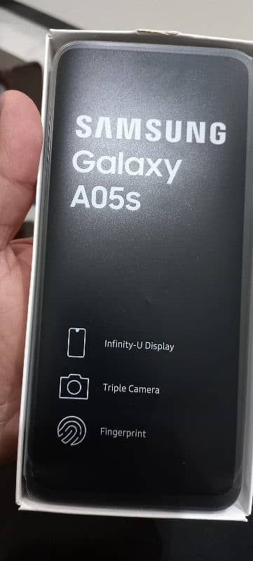 SAMSUNG GALAXY A05-S 1