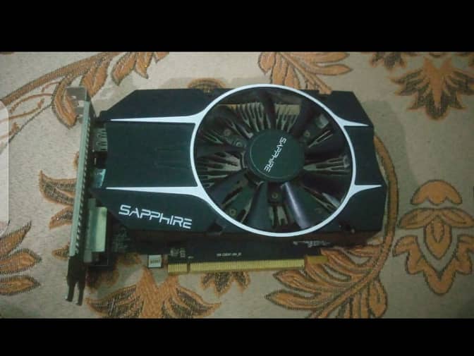 R7 260x 2GB DDR5 0