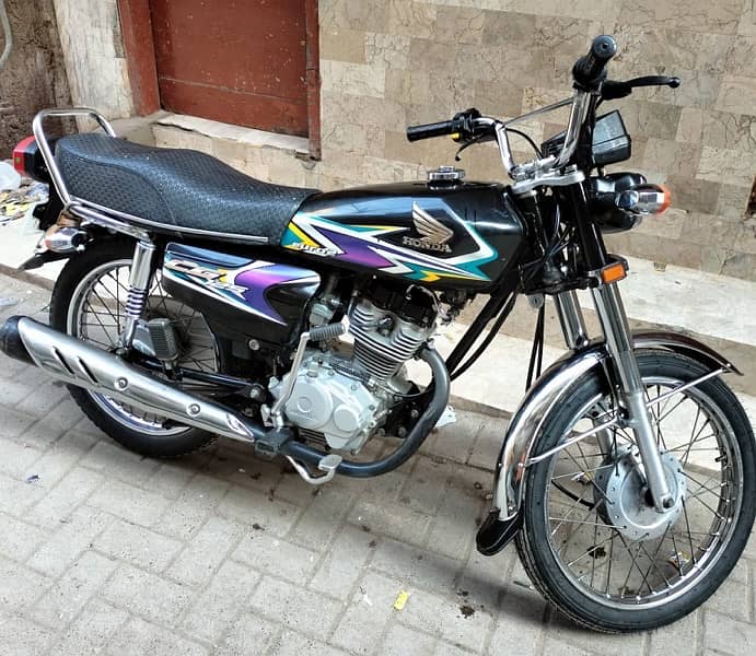 Honda CG 125 2