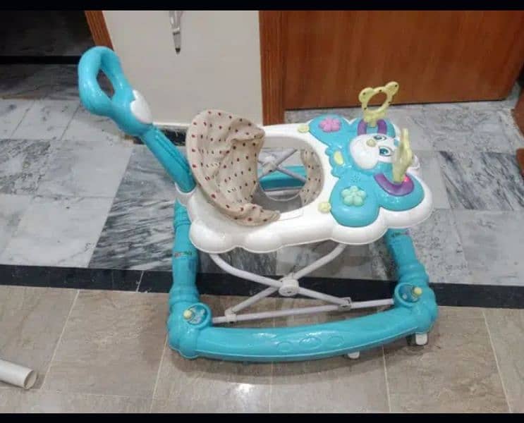 baby walker 2 in 1 condition 10/09 0