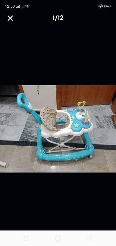 baby walker 2 in 1 condition 10/09 3