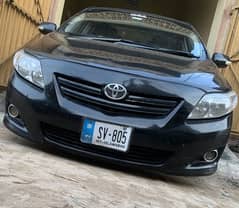 Toyota Corolla GLI 2011