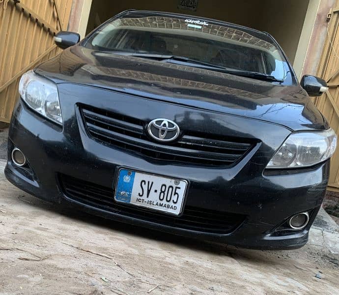 Toyota Corolla GLI 2011 0