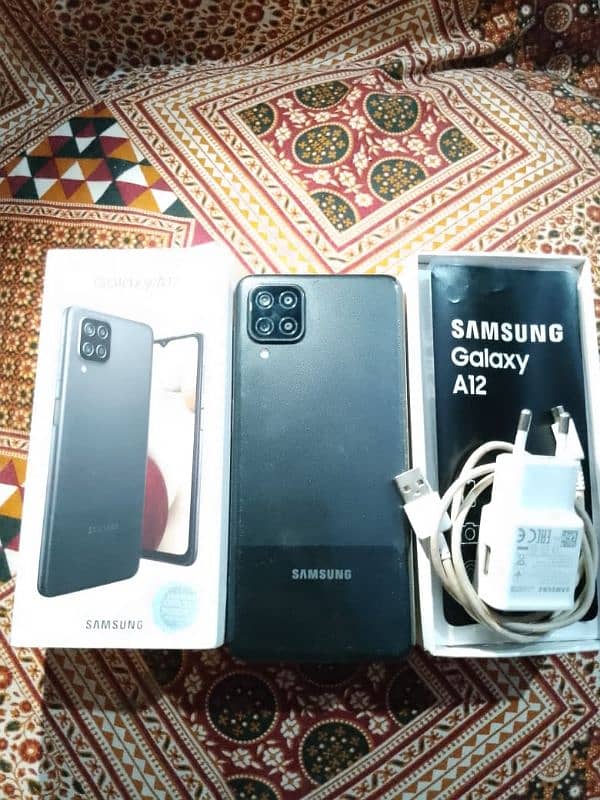 Samsung A12 4+1GB Rem 64GB Memory 5000 mAh best battery timing 1