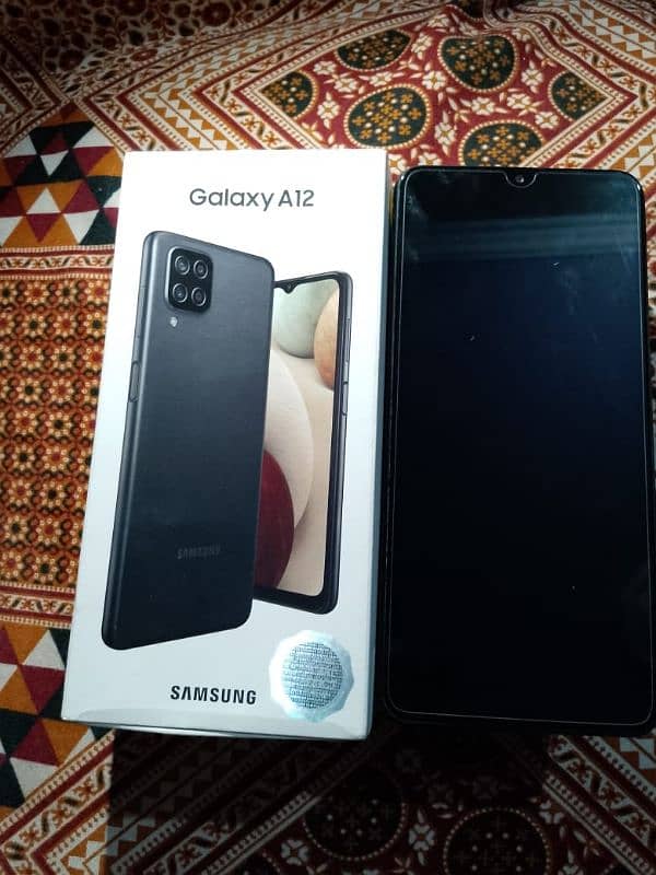 Samsung A12 4+1GB Rem 64GB Memory 5000 mAh best battery timing 3