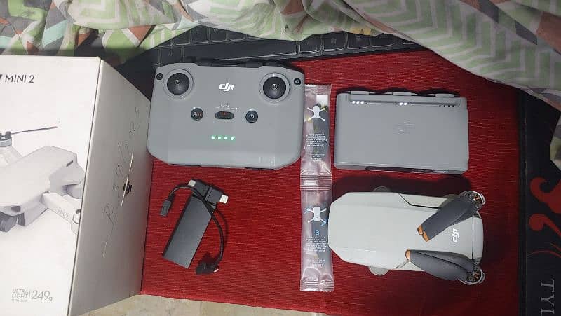 Dji Mini 2 drone Fly More Combo price less then mini 3 13