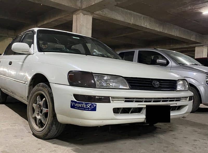 Toyota Corolla XE 1996 0