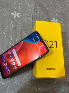 realme c21 10/10 all ok sealed packed