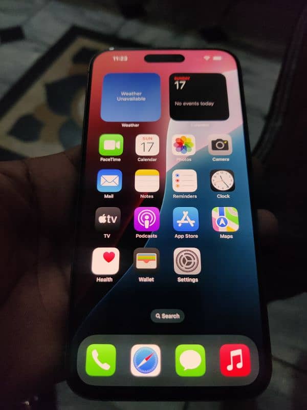 i phone 15 pro max non pta 256 Gb 3