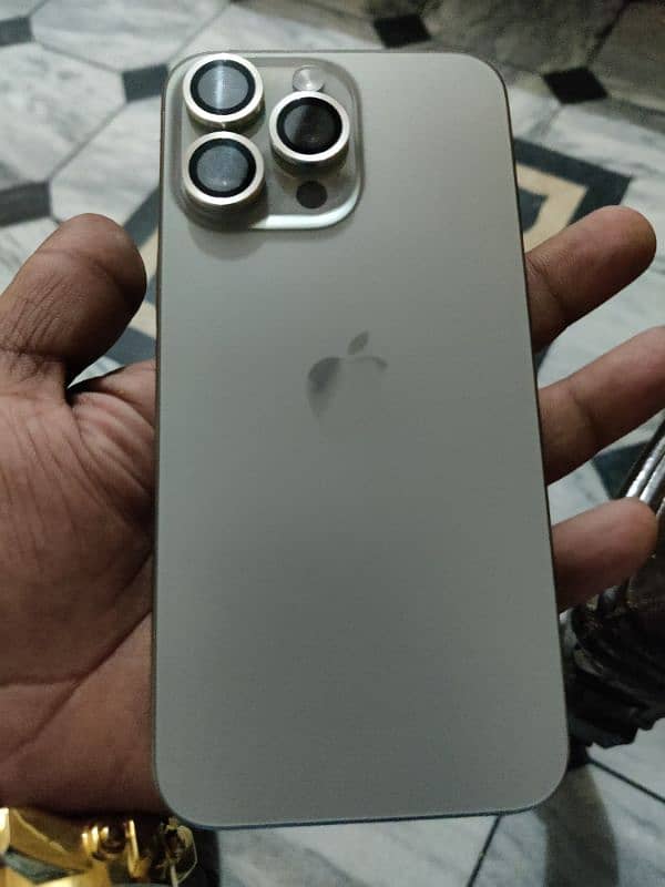 i phone 15 pro max non pta 256 Gb 5