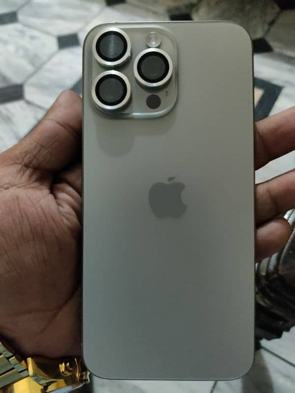 i phone 15 pro max non pta 256 Gb 6