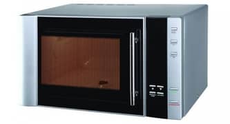 Homage box pack microwave oven