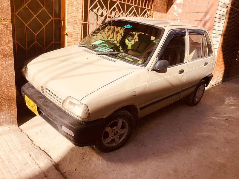 Suzuki Mehran VXR 1999 2