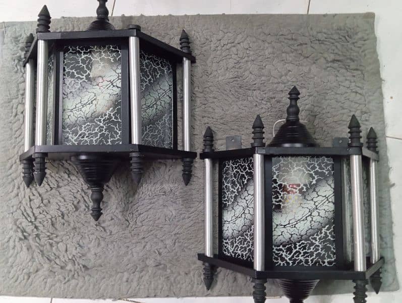 Outdoor Wall Lamp with 3 in 1 Led light 0