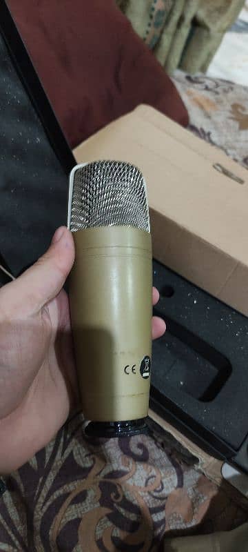 behringer C1 condensor 4