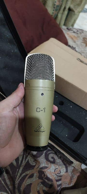 behringer C1 condensor 5