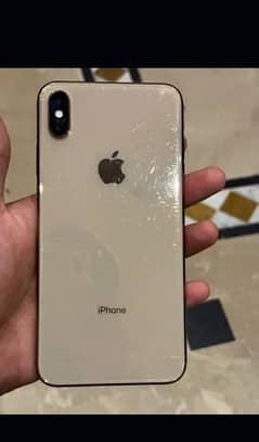 I phone Xs Max Gold colour 64 gb Non pta