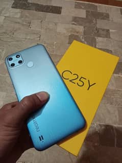 Realme C25Y with Box