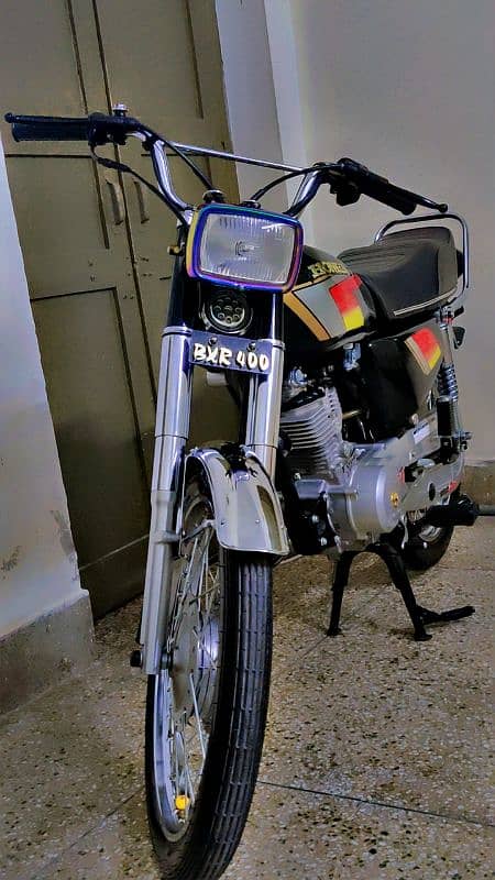 HONDA 125 0