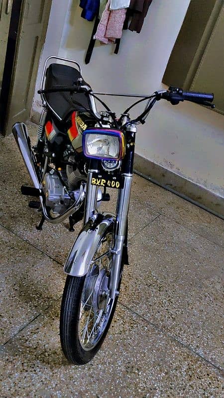 HONDA 125 6