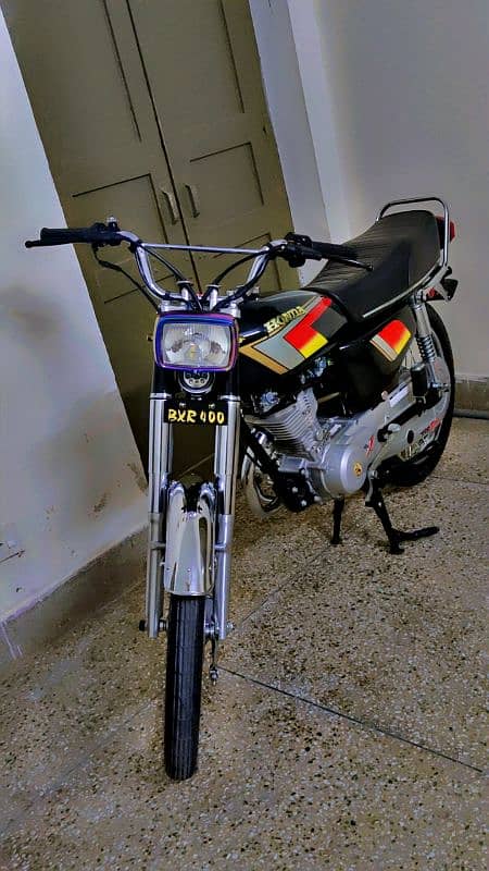 HONDA 125 9