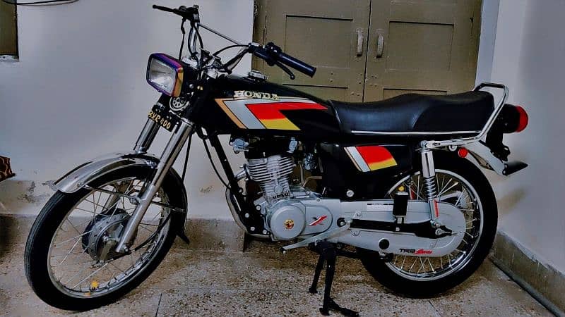 HONDA 125 10