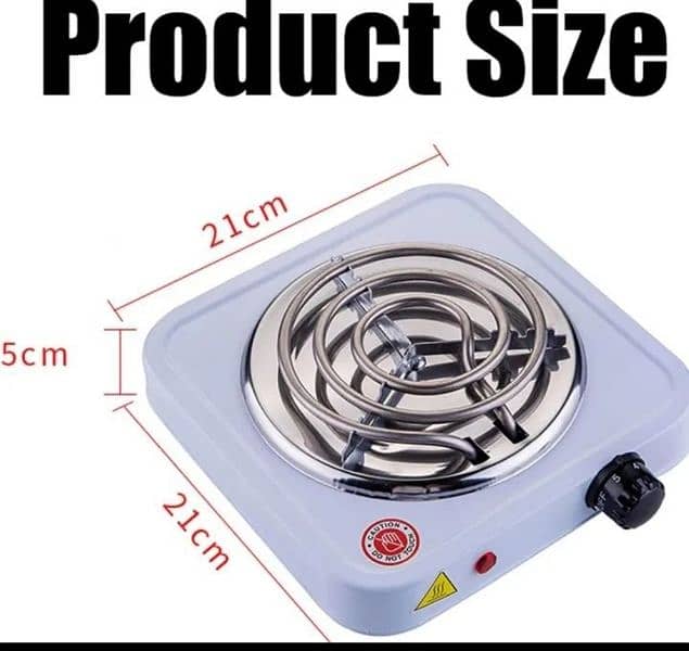 electric cooking stove 1000 Watts 03212030028 what's app Kare 2