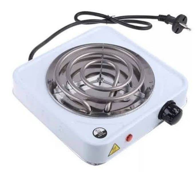 electric cooking stove 1000 Watts 03212030028 what's app Kare 3