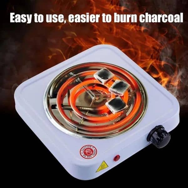 electric cooking stove 1000 Watts 03212030028 what's app Kare 4