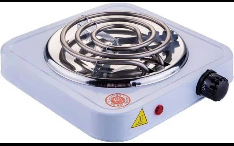 electric cooking stove 1000 Watts 03212030028 what's app Kare 5