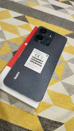 Redmi 13 C , 4/128 , 8 Months Warranty