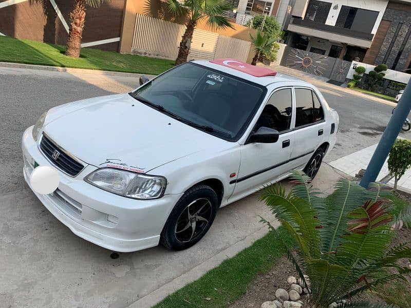 Honda City Aspire 2002 0