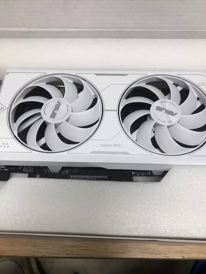 ASUS Dual NVIDIA GeForce RTX 3060 Ti White OC Edition Graphics Card ( 3